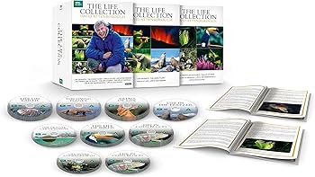 Amazon.com: David Attenborough - The Life Collection 2018 [DVD